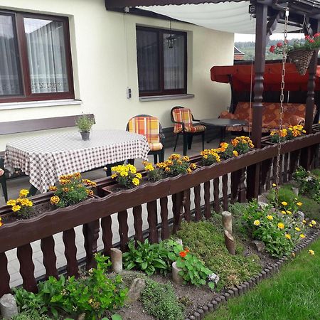 Ferienwohnung Ullmann Ehrenfriedersdorf Exterior foto