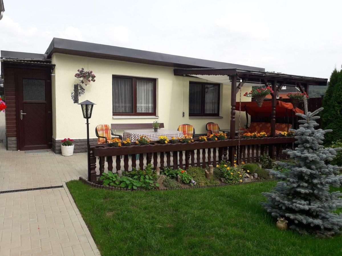Ferienwohnung Ullmann Ehrenfriedersdorf Exterior foto